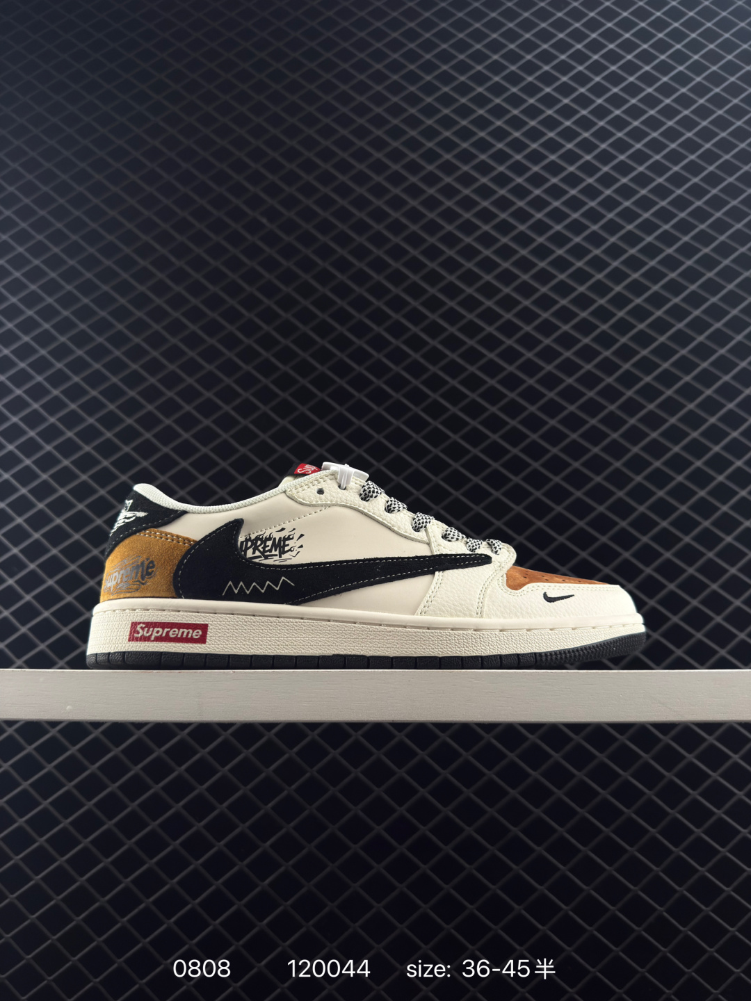 Fragment x Travis Scott x Air Jordan 1 Low